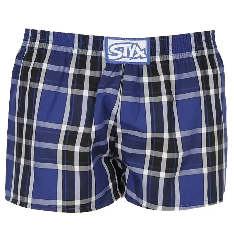 Dětské trenky Styx klasická guma vícebarevné (J832)