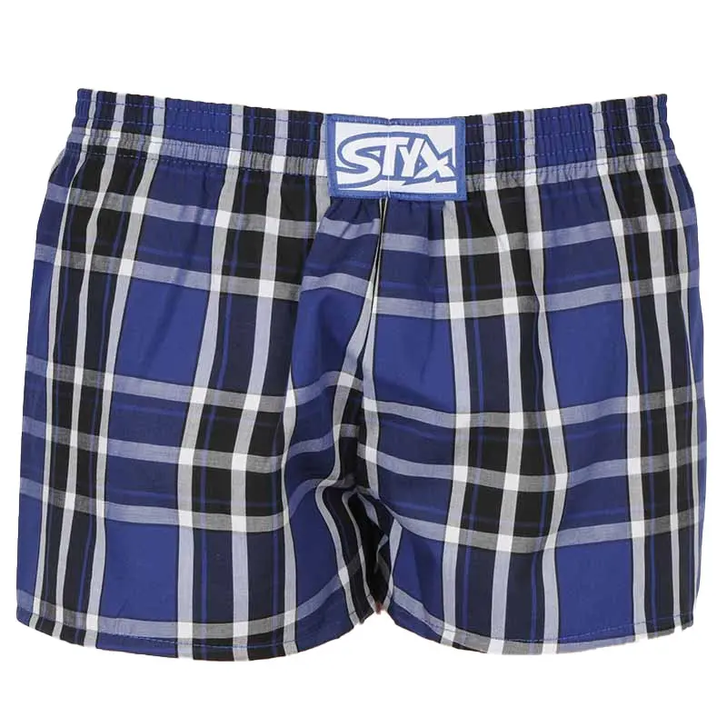 Dětské trenky Styx klasická guma vícebarevné (J832)