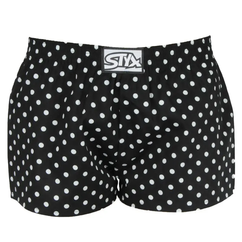 Dětské trenky Styx art klasická guma puntíky (J1055)