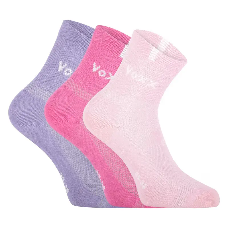 VOXX Ponožky dětské sportovní FREDÍK pro holky (3 páry) 25-29 101006
