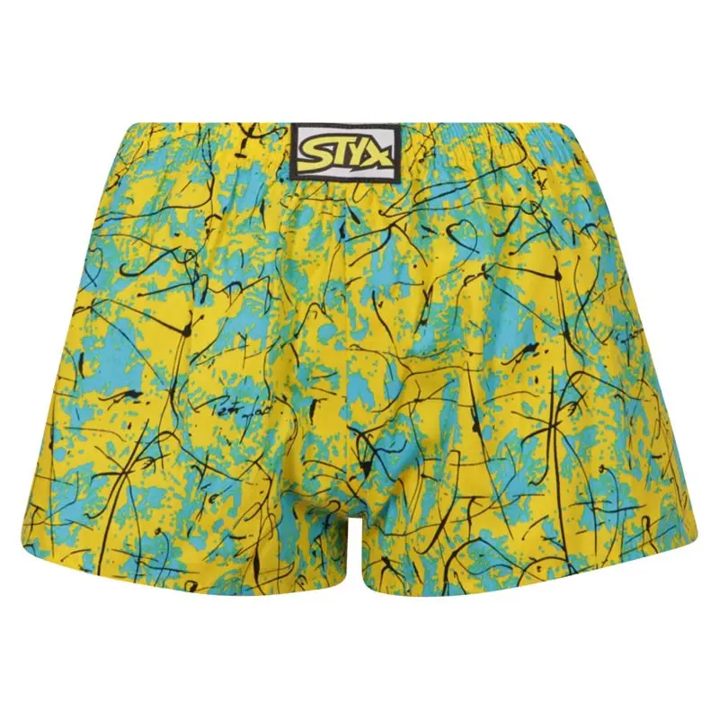 Dětské trenky Styx art klasická guma Jáchym (J1156)