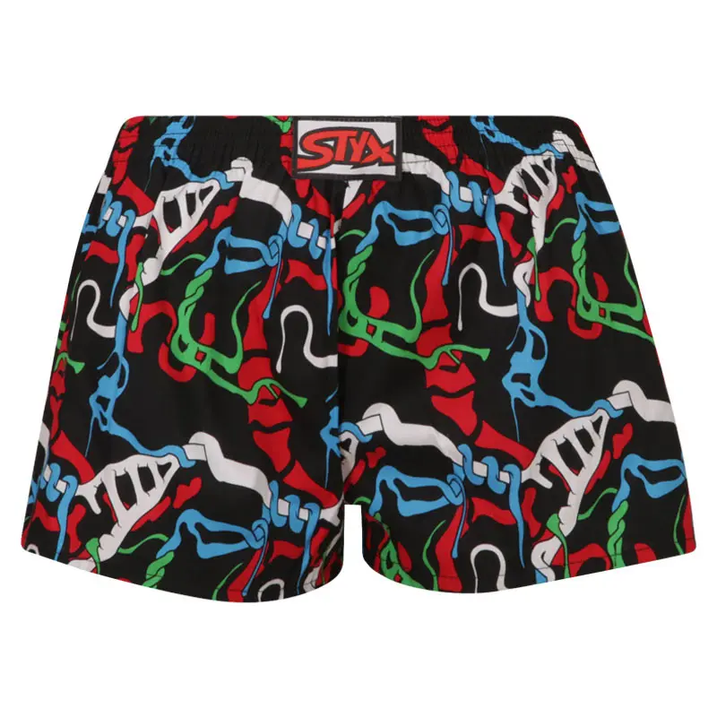 Dětské trenky Styx art klasická guma jungle (J1157) 4-5 let, trenýrky