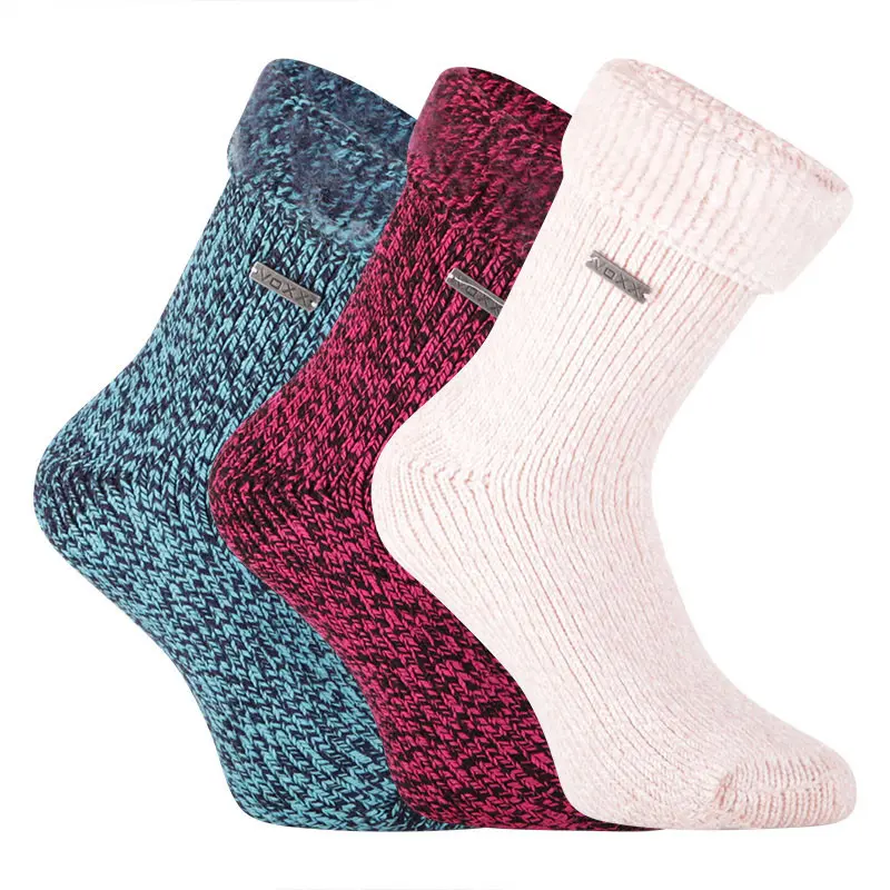 3PACK ponožky VoXX vícebarevné (Tery)
