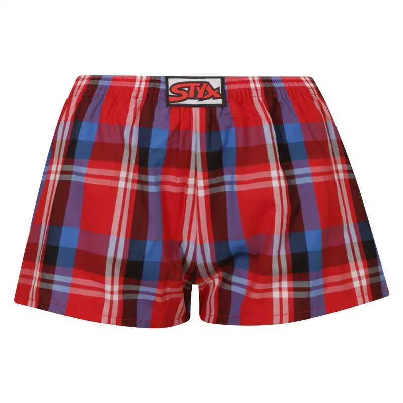 Dětské trenky Styx klasická guma vícebarevné (J903)