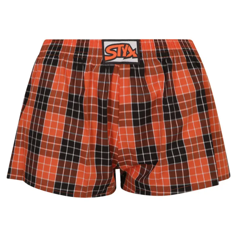 Dětské trenky Styx klasická guma vícebarevné (J906)