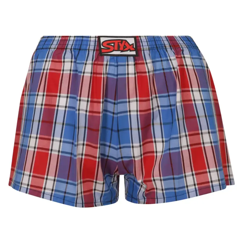 Dětské trenky Styx klasická guma vícebarevné (J908)