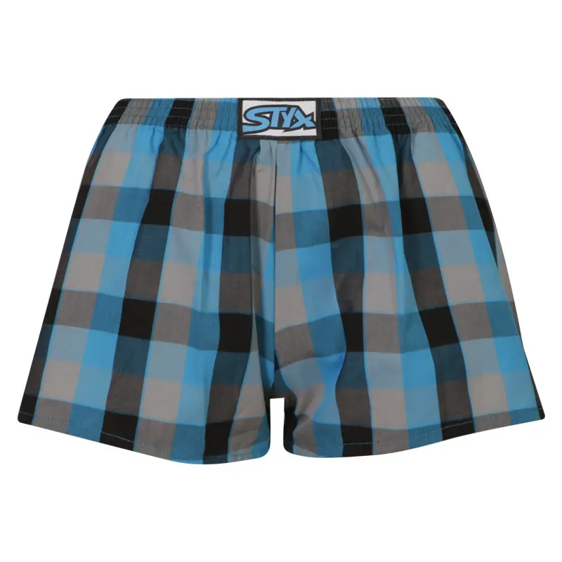 Dětské trenky Styx klasická guma vícebarevné (J909)