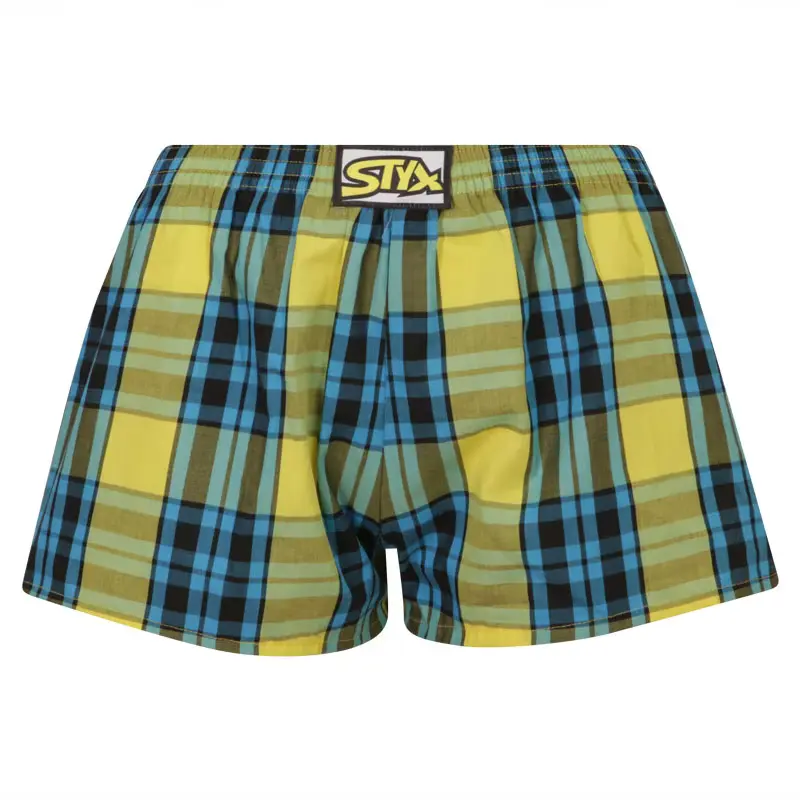 Dětské trenky Styx klasická guma vícebarevné (J910)