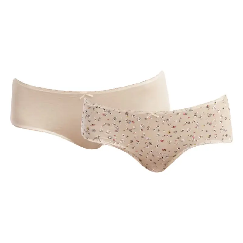 2PACK dámské kalhotky Molvy vícebarevné (MD-837-KVU) XL