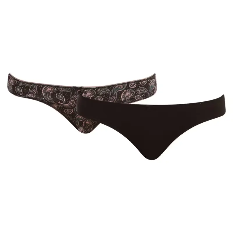 2PACK dámské kalhotky Molvy vícebarevné (MD-842-KEB) XL