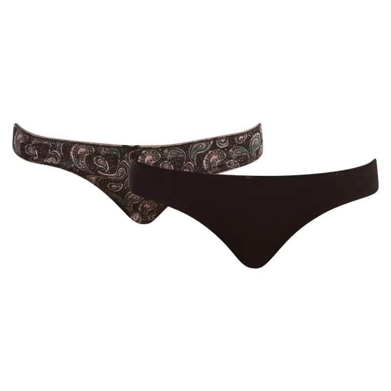 2PACK dámské kalhotky Molvy vícebarevné (MD-842-KEB) XL