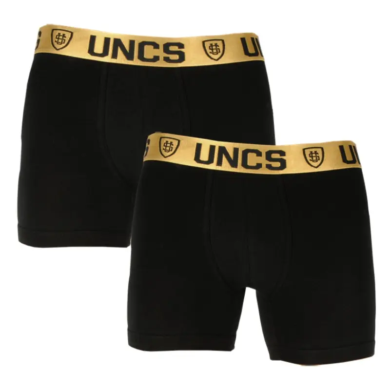 2PACK pánské boxerky UNCS Goldman nadrozměr (21L172PSPP)