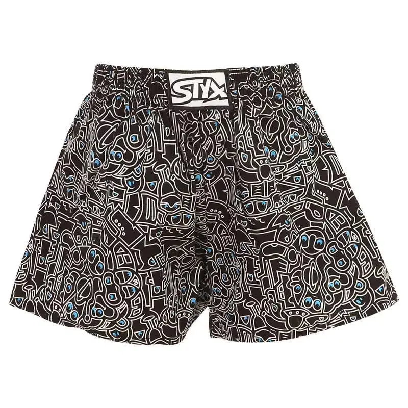 Dětské trenky Styx art klasická guma Doodle (J1256)