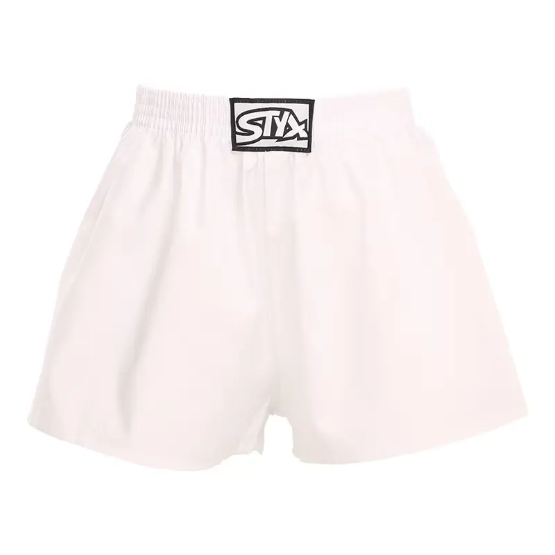 Dětské trenky Styx klasická guma bílé (J1061)