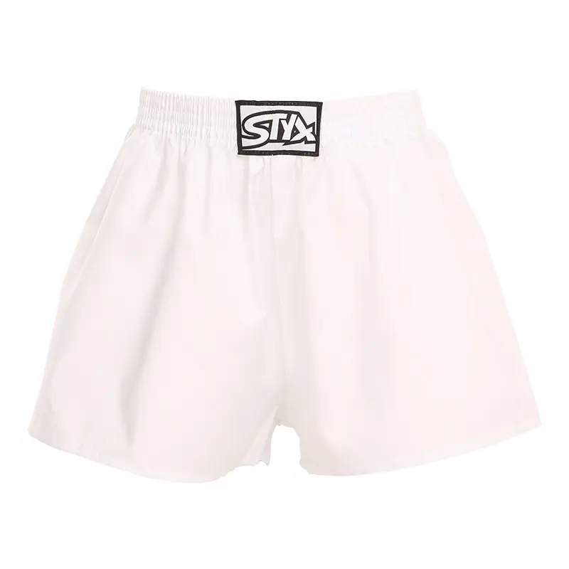 Dětské trenky Styx klasická guma bílé (J1061)