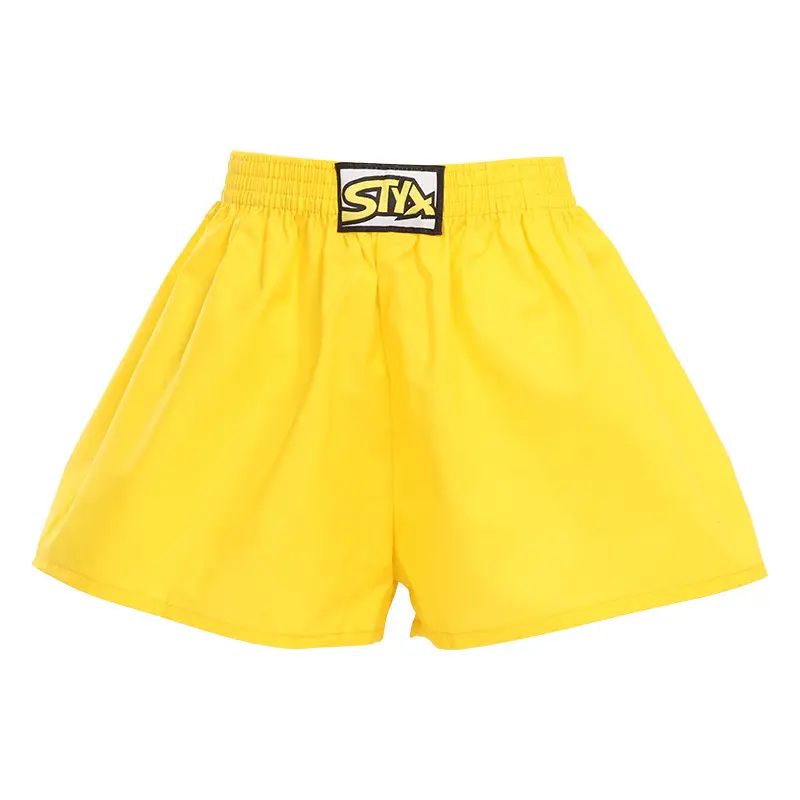 Dětské trenky Styx klasická guma žluté (J1068)