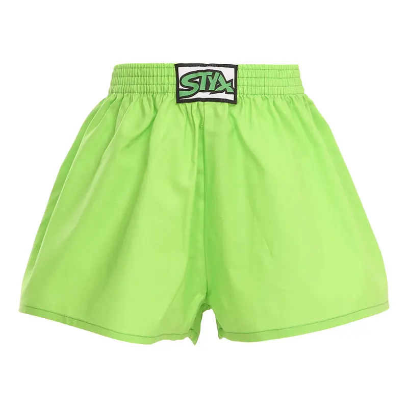 Dětské trenky Styx klasická guma zelené (J1069)