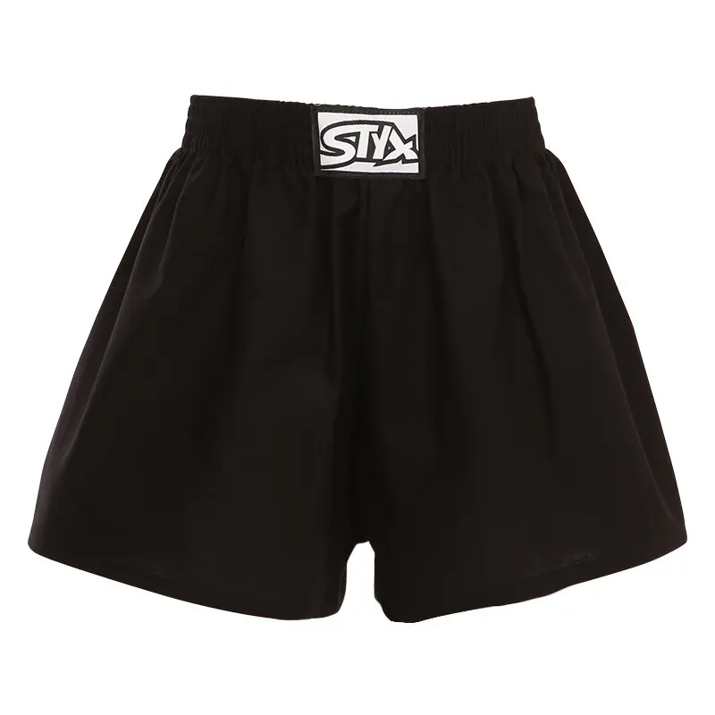Dětské trenky Styx klasická guma černé (J960)