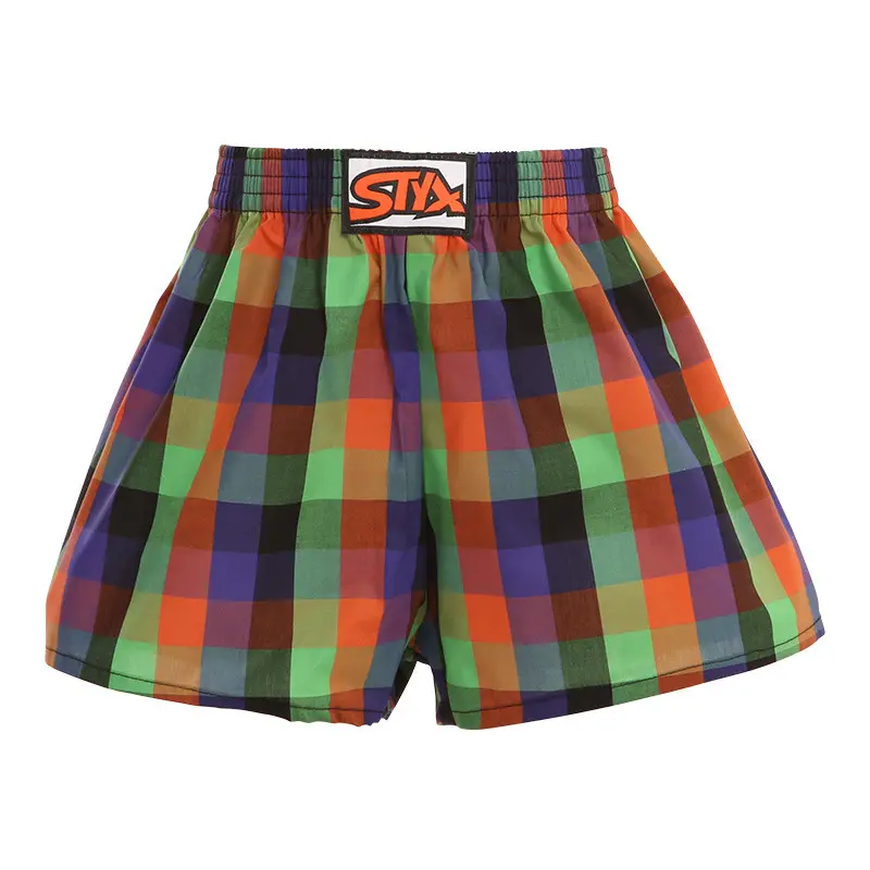 Dětské trenky Styx klasická guma vícebarevné (J912)