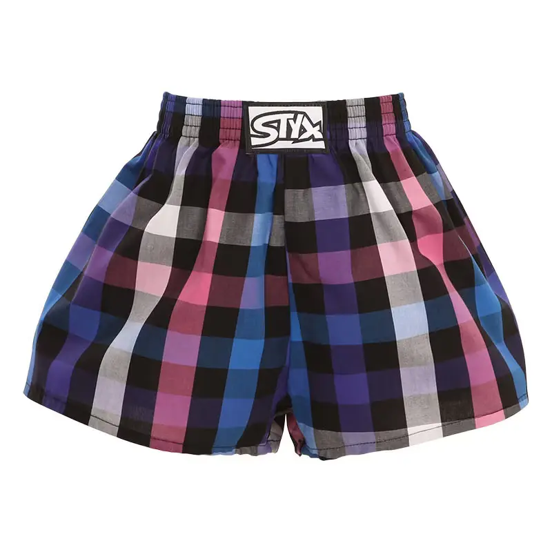 Dětské trenky Styx klasická guma vícebarevné (J917)