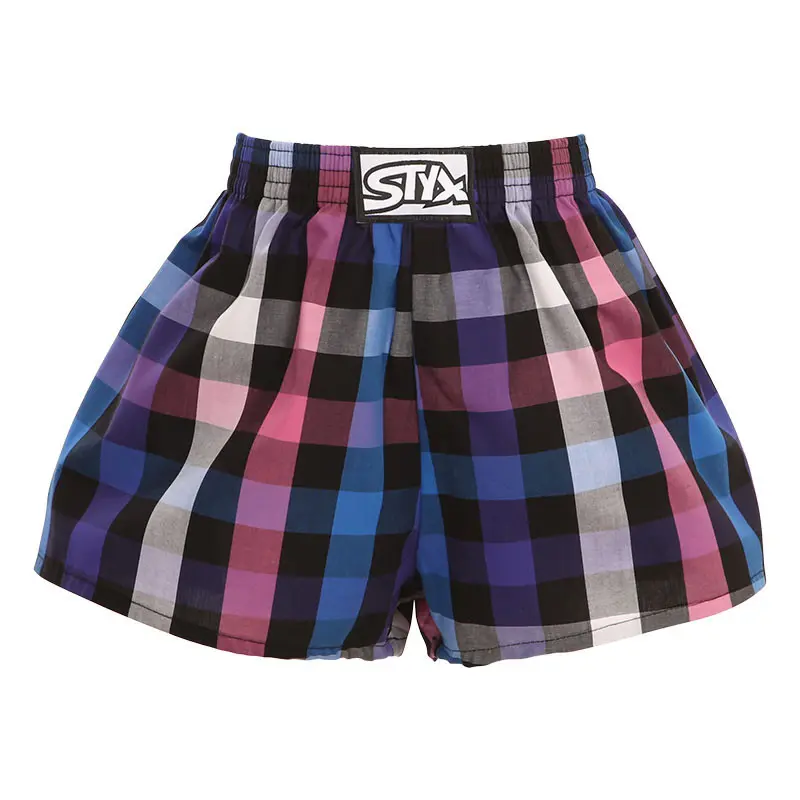 Dětské trenky Styx klasická guma vícebarevné (J917)