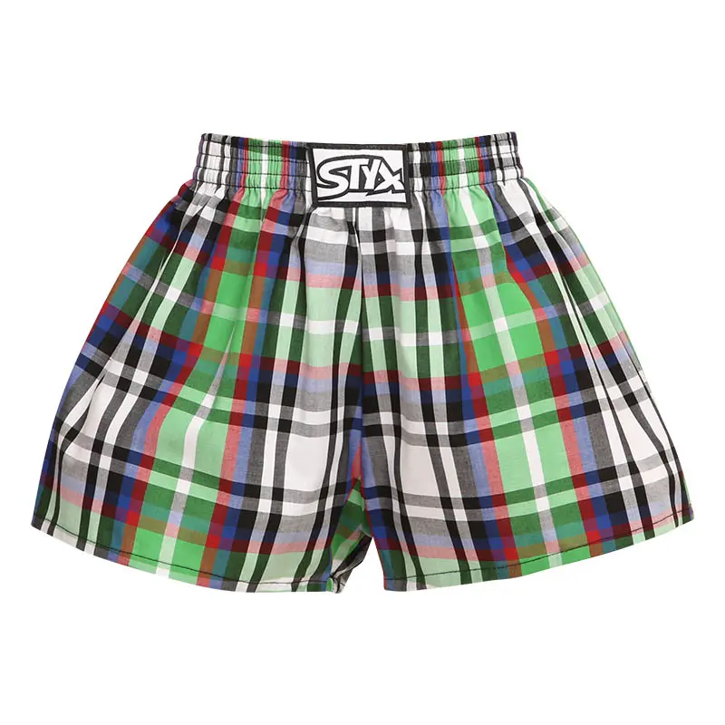 Dětské trenky Styx klasická guma vícebarevné (J838)