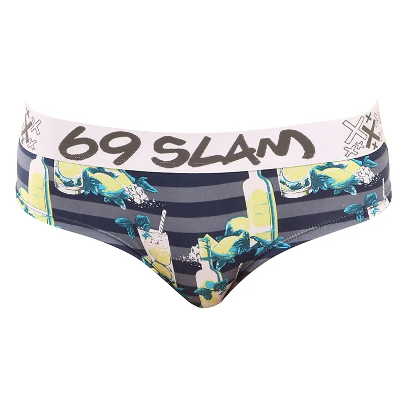 Dámské kalhotky 69SLAM bamboo mojito (GWBJTO-BB)