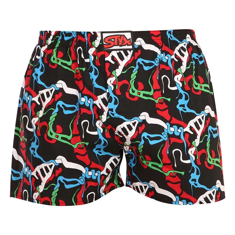 Pánské trenky Styx art klasická guma jungle (A1157)