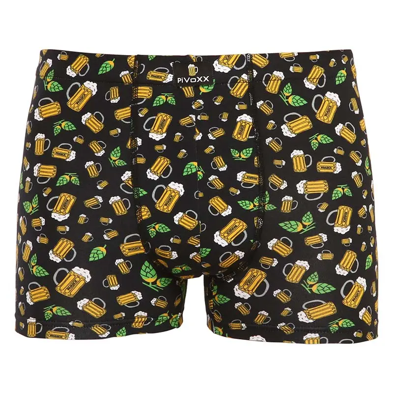 Pánské boxerky VoXX vícebarevné (Kevin-pivo/malé černé)