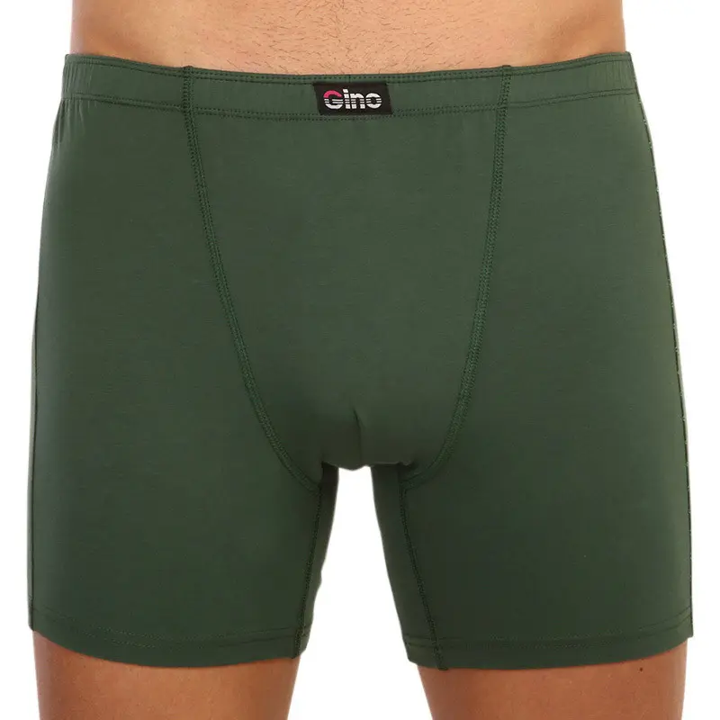 Pánské boxerky Gino zelené (74135) M, trenky / trenýrky