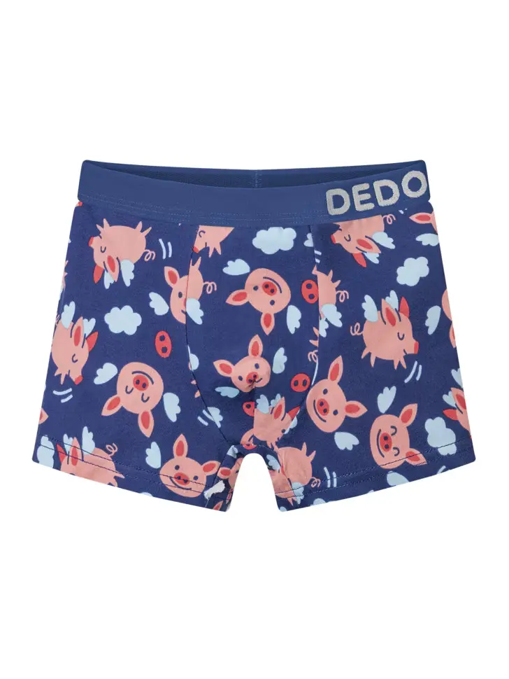 Veselé chlapecké boxerky Dedoles Létájící prasátka (GMBB093)