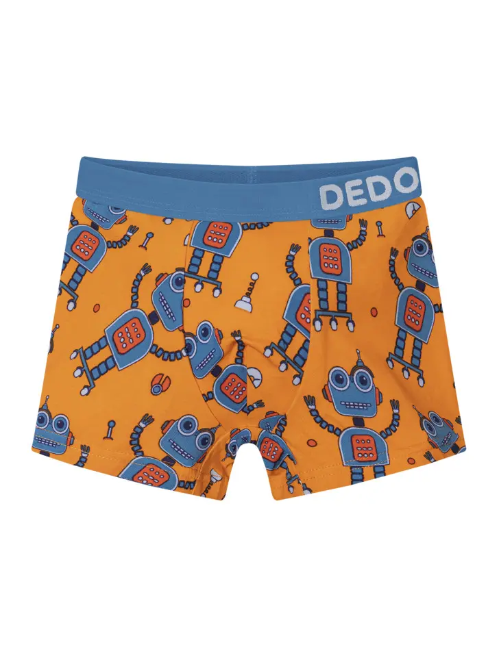 Veselé chlapecké boxerky Dedoles Robot (GMBB1136)