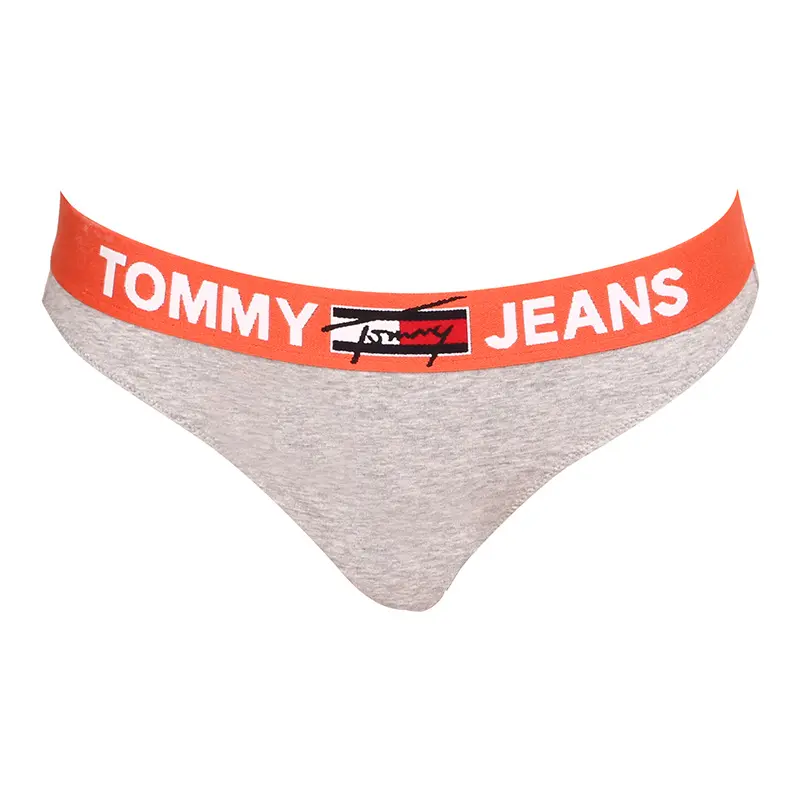 Dámské kalhotky Tommy Hilfiger šedé (UW0UW02773 P61) XS