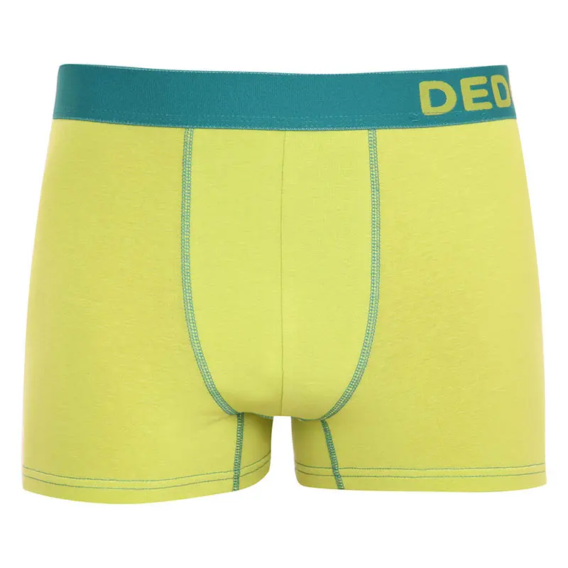 Pánské boxerky Dedoles zelené (D-M-UN-T-B-C-1616) M, trenky / trenýrky