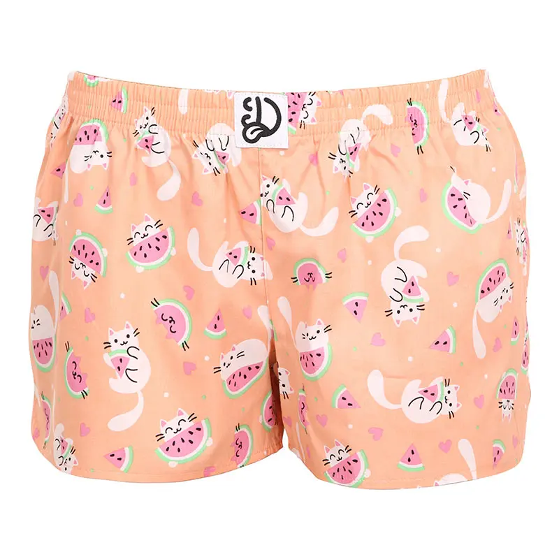 Veselé dámské trenky Dedoles Kočka s melounem (DWLB183) S, trenýrky