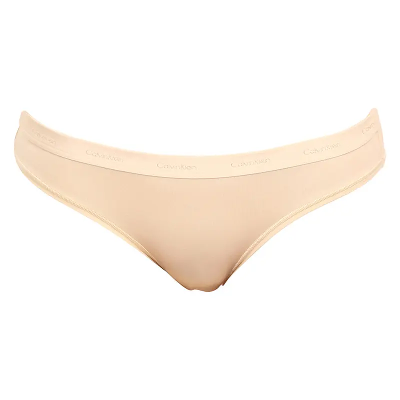 Dámské kalhotky Calvin Klein žluté (QF6761E-ACK)