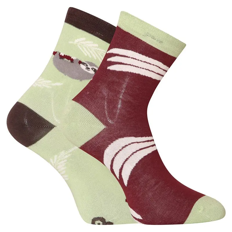 Veselé dětské ponožky Dedoles Lenochod (GMKS025)