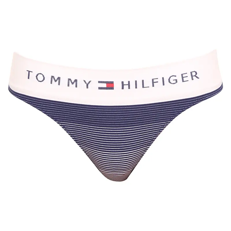 Dámské kalhotky Tommy Hilfiger modré (UW0UW03568 0BC) S