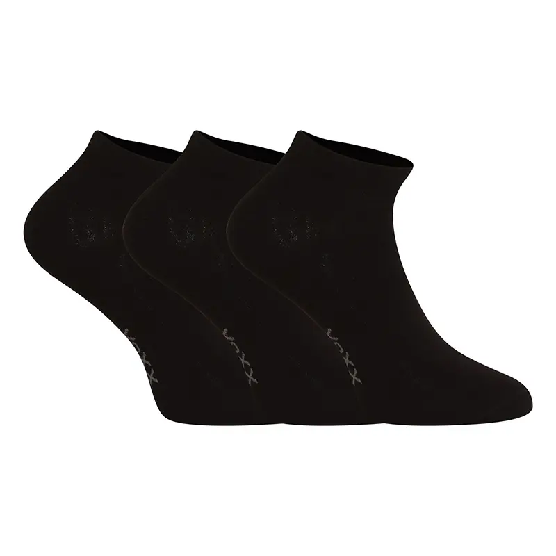 3PACK ponožky VoXX černé (Rex 00)