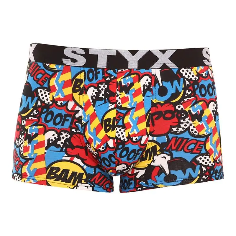 Pánské boxerky Styx art sportovní guma poof (G1153) XXL, trenky / trenýrky