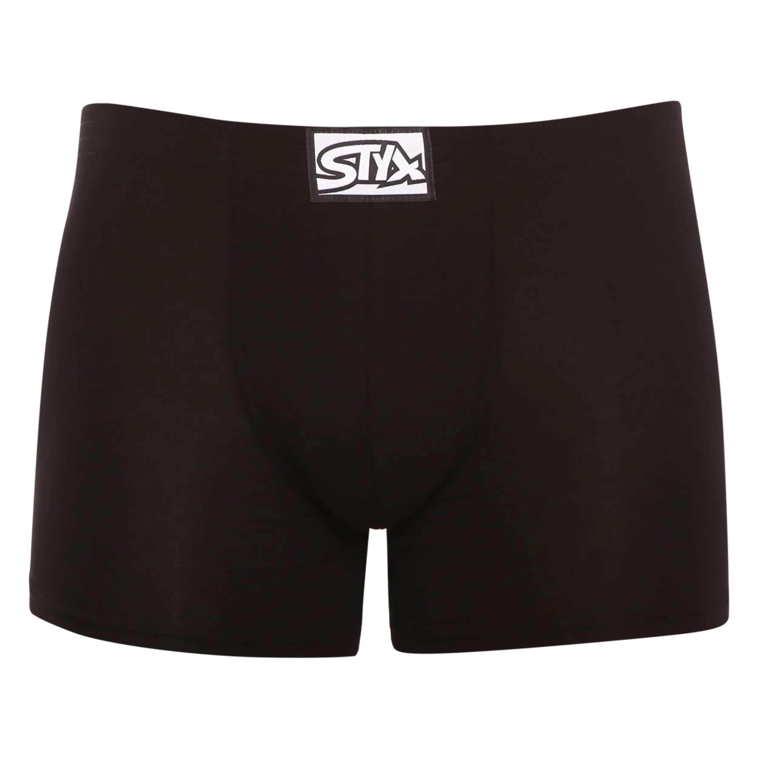 Pánské boxerky Styx long klasická guma černé (F960) S, trenky / trenýrky