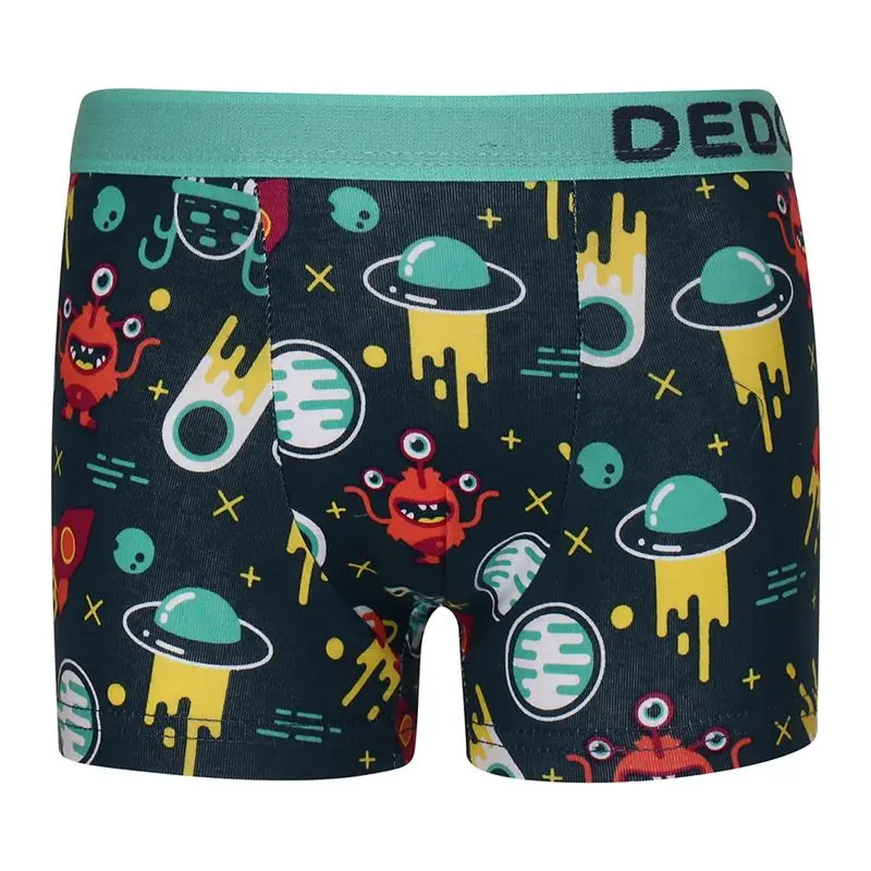 Veselé chlapecké boxerky Dedoles Mimozemšťani (GMBB160)
