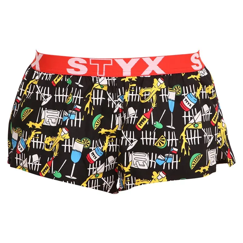 Dámské trenky Styx art sportovní guma párty (T1251)