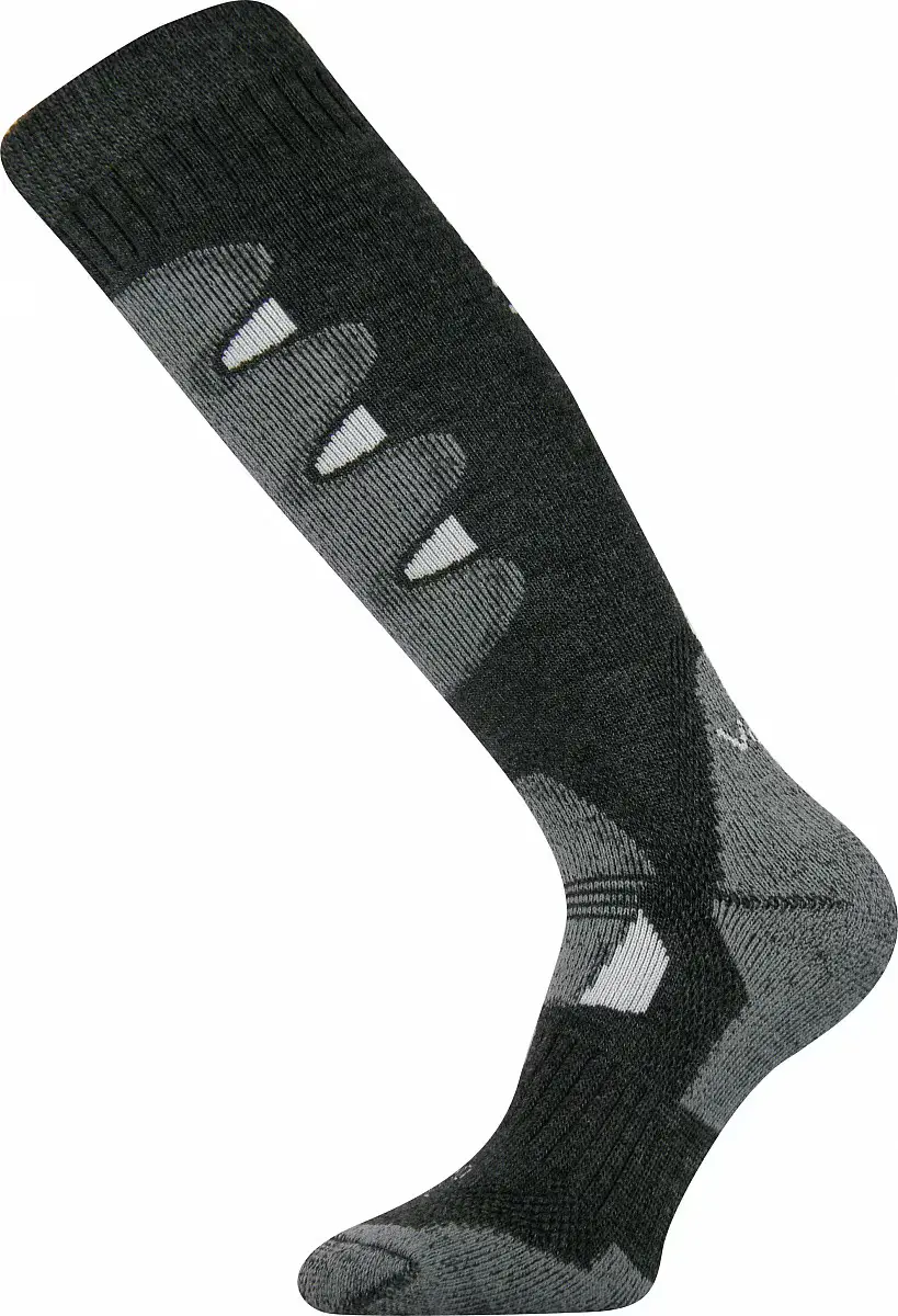 Podkolenky Voxx tmavě šedé (Stabil-darkgrey) L