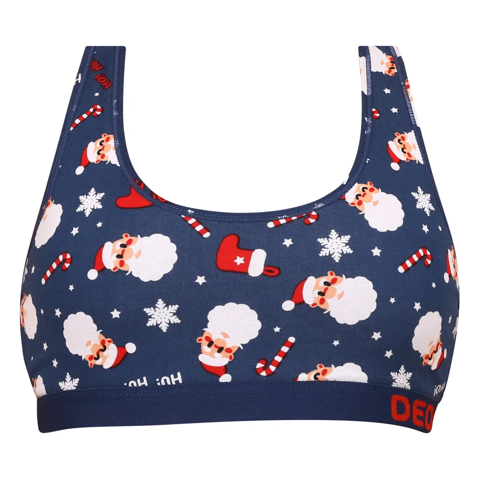 Veselá dámská podprsenka Dedoles Santa (GMWB125)