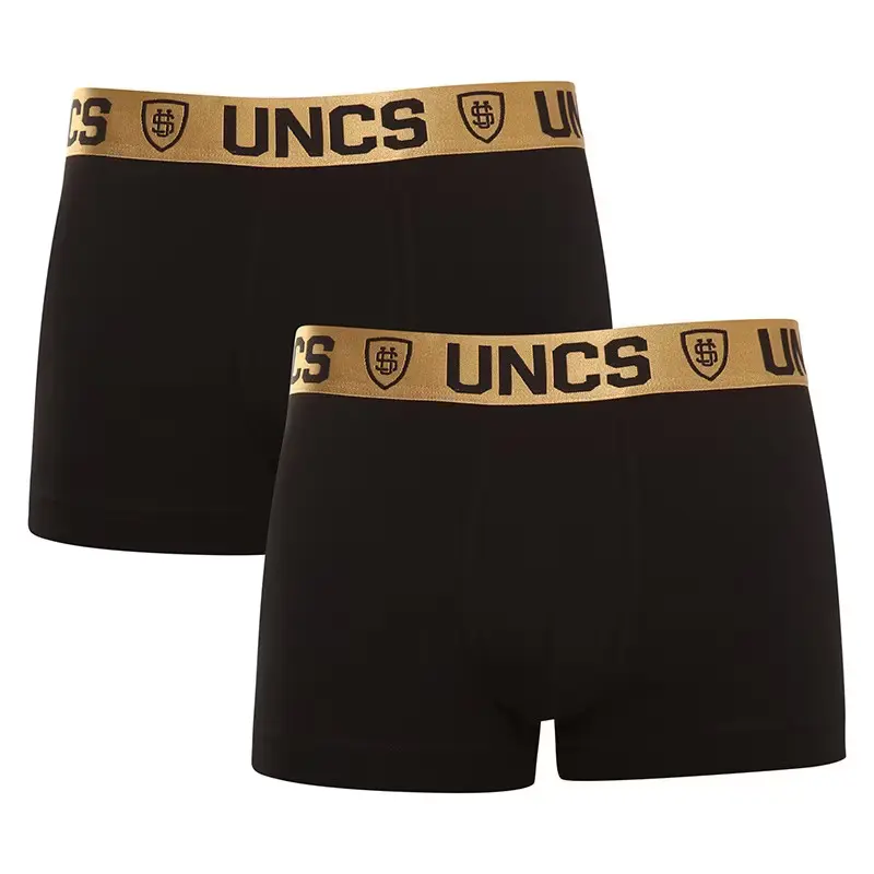 2PACK pánské boxerky UNCS Goldman nadrozměr (19Z038PSPP)