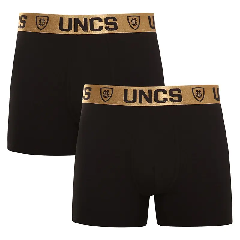2PACK pánské boxerky UNCS Goldman nadrozměr (20Z067PSPP)