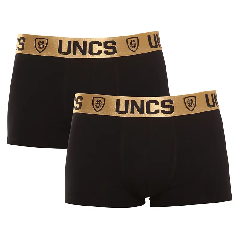 2PACK pánské boxerky UNCS Goldman nadrozměr (21L171PSPP)