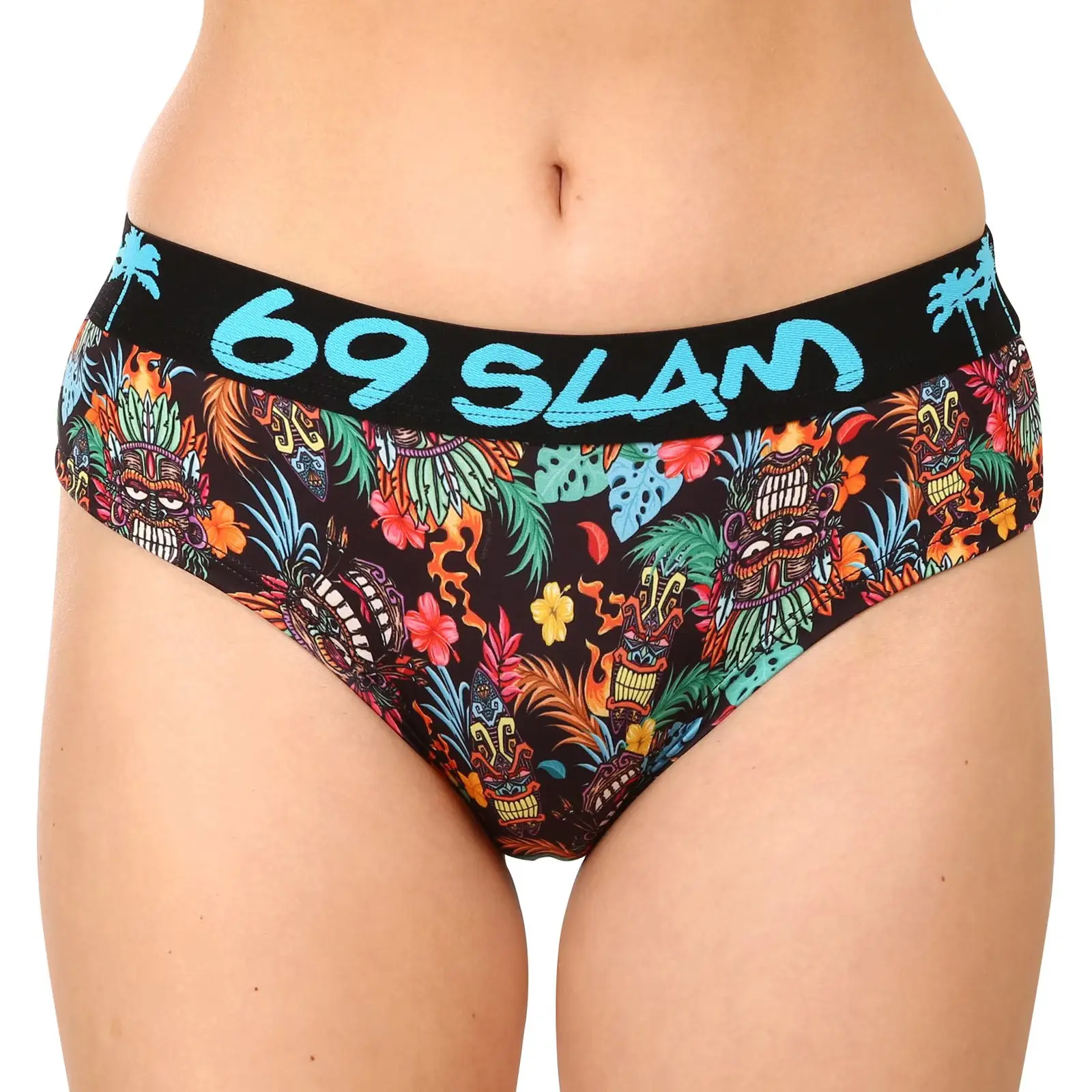 Dámské kalhotky 69SLAM hawaiian tiki (GYXHWT-PO) L