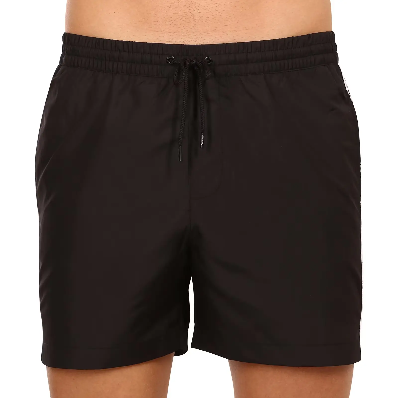 Pánské plavky Calvin Klein černé (KM0KM00741 BEH) L